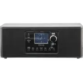 PEAQ Internetradio Bluetooth Dab+ Fm Zwart (pdr270bt-b)