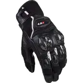 LS2 Spark II Leather geperforeerde Motorfiets Handschoenen