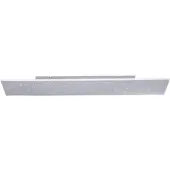 Q-SMART-HOME Slimme plafondlamp Q-Nightsky, dimbaar, alu / grijs / zink, Woon-/ Eetkamer, Aluminium, Modern, Slimme plafondlamp