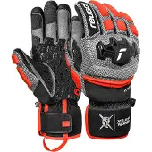 Reusch Sporthandschoenen 'Worldcup Warrior GS' grijs / rood