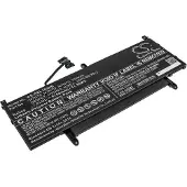 123accu Dell HYMNG / N7HT0 / N7HTO accu (7.6 V, 6750 mAh, huismerk)