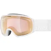 Uvex Skibril Unisex Victorious V White Matt/Rose Clear