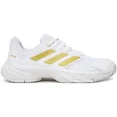 Adidas Sportschoen 'CourtJam Control 3' goud / wit