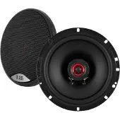 Bass Habit Play 165mm 2-weg Speaker 120W Max Audio Systeem Zwart