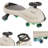 Usorteret Focus 35 - Zwaartekracht Ride-On - LED-wielen - 360° Stuur - Tot 100 kg - Beige