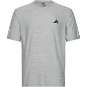 Adidas Workout Essentials Flex Short Sleeve T-shirt Grijs 2XL / Regular Man