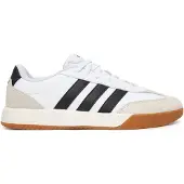Adidas VL Court FC Sneakers wit Leer Maat 40