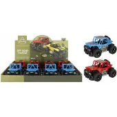 Hobby Hall Stoer Off-Road Voertuig met Licht & Geluid - 14 cm
