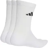 Adidas Sportsokken 'CUSHIONED SPORTSWEAR CREW 3 PAIR PACK' zwart / wit / wolwit