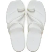 Crocs Teenslipper 'Miami Toe Loop' beige