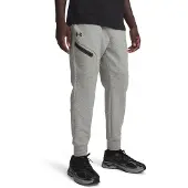 Under Armour Unstoppable Fleece Joggingbroek Grijs Zwart
