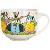 Banquet Banket Jumbo Mok 500 ml - Keramiek met unieke motieven