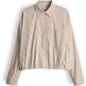 Opus Regular fit Overhemdblouse met Overhemdkraag