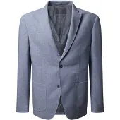 Pierre Cardin Business-colbert 'Mael' lichtblauw