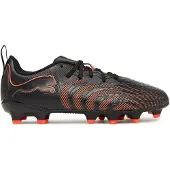 Puma Future 9 Play Gras / Kunstgras Voetbalschoenen (MG) Kids Zwart Rood
