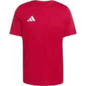 Adidas Entrada 26 Short Sleeve T-shirt Rood S / Regular Man