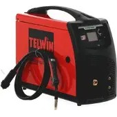 Telwin Technomig 215 dual synergic inverter 230 V