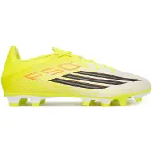 Adidas Voetbalschoen 'F50 Club' neongeel / lichtoranje / zwart