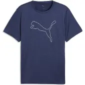 Puma Functioneel shirt 'Tad Essentials' navy / lichtgrijs