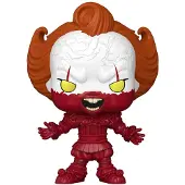 Funko POP! IT Welcome to Derry - Bloody Pennywise vinylfiguur 1856 Unisex Pop! - Neutraal - Standard