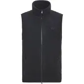 Jack Wolfskin LITE CURL VEST M Heren Outdoorbodywarmer-black