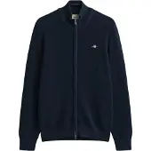 Gant Gebreid vest donkerblauw