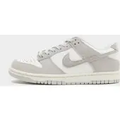 Nike Dunk Low Suede Junior, wit