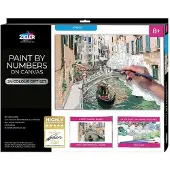 Zieler Paint By Numbers Venice Crafts Transparant