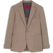 HUGO slim fit colbert van katoenmix model 'HANFRED262X'
