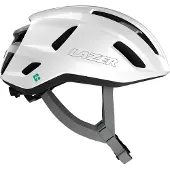 Lazer Sphere KinetiCore-helm Wit Grijs, Maat S (52-56 cm)
