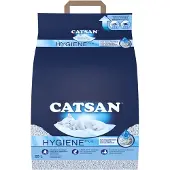 Catsan 2x Hygiene Plus Kattenbakvulling 20 Liter