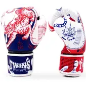 Twins special Bokshandschoenen FBGVL 4 YANT Tiger Wit - 14 OZ