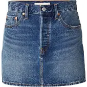 Levi's Rok 'Icon Skirt' blauw denim