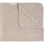 Babys Only Wiegdeken Merino Fine Meadow ecru