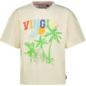 Vingino T-shirt Henske Meisje Wit 128