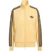 Adidas Sweatvest pasteloranje / zwart