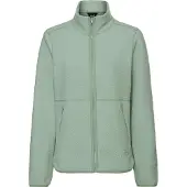 Jack Wolfskin - Women's Lite Curl Fullzip - Fleecevest M, turkoois