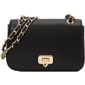 Seidenfelt Manufaktur schoudertas Lilla Edet Crossbody Bag Black zwart