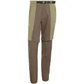 Adidas Outdoorbroek 'Xperior Utilitas' lichtgrijs / kaki / olijfgroen