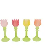 Countryfield Waxinehouder Tulp mat -22cm