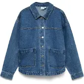 Vero Moda Tussenjas 'VMJamie' blauw denim
