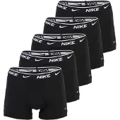 Nike Underwear Boxershorts zwart / wit