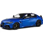 Solido Alfa Romeo Giulia GTA modelauto 1:18 blauw