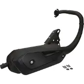 Tecnigas Silent Pro Black Shield Uitlaat