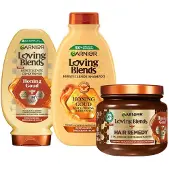Garnier Loving Blends Honing Goud Pakket