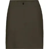 Jack Wolfskin DESERT SKORT W Dames Outdoorrok-obsidian moss
