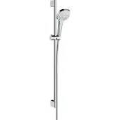 Hansgrohe Croma Select E Multi/Unica douchesysteem, Unica, 900 mm, wit/chroom, 1 stuk.