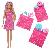 Barbie JKF66, Fashionpopp, Geschikt voor: Meisjes, Leeftijd: 3 jaar en ouder, Geslacht: Meisje/Jongen, Afmetingen: 318 mm, Kleur: Meerkleurig