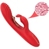 Bestoy - G-spot en clitoris vibrator - rood