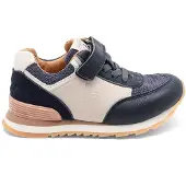 Bisgaard Kinderen Walde Klittenband Schoenen Navy